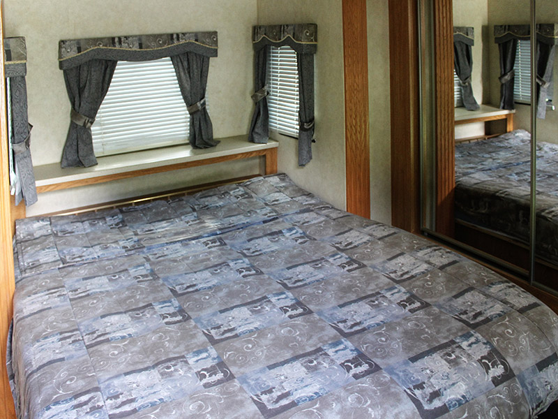 Rental Trailer 1, Salem Interior