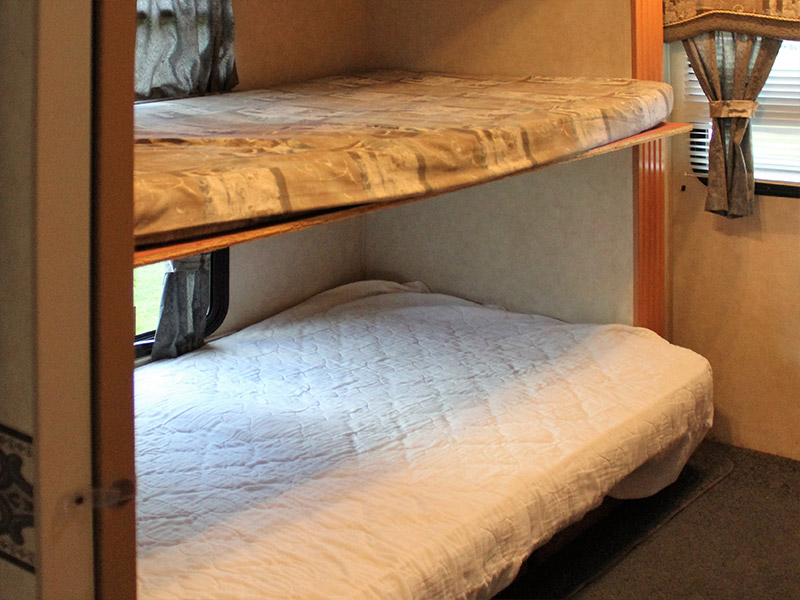 Rental Trailer 1, Salem Interior